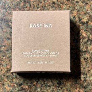 Rose Inc Blush Divine Radiant Lip & Cheek Color — Heliotrope 0.15oz